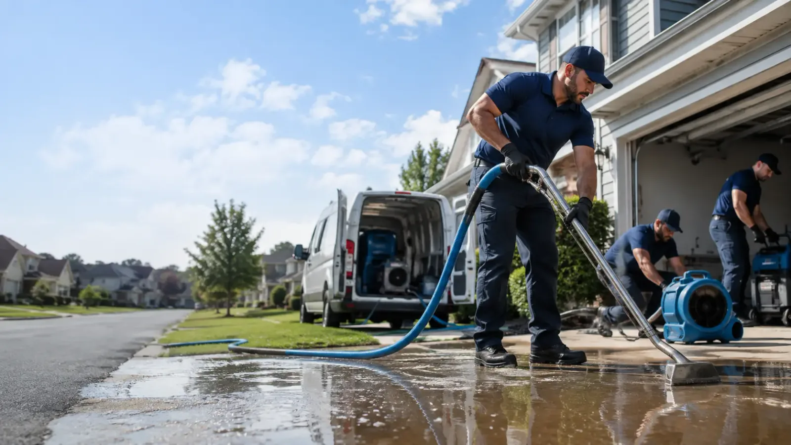 Flood Damage Restoration in Roanoke, TX